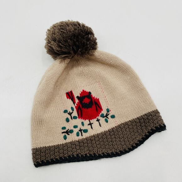 Smartwool cardinal pom beanie - Picture 1 of 3